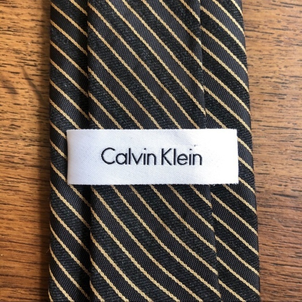 Calvin Klein Striped Tie